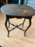 Gebruikte antieke houten voetstuktafel, Ophalen