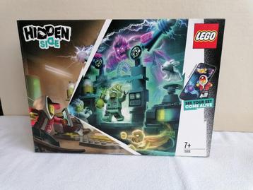 Lego Hidden Side: J.B.'s Spooklab beschikbaar voor biedingen