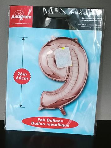 Ballon métallique  beschikbaar voor biedingen