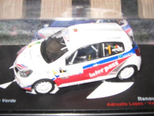 renault rallywagens op 1/43, Hobby en Vrije tijd, Modelauto's | 1:43, Nieuw, Auto, Overige merken, Ophalen of Verzenden