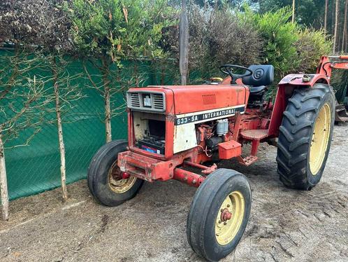 1980 International Harvester 633 SA Tractor 2wd, Zakelijke goederen, Landbouw | Tractoren, Overige merken, Gebruikt