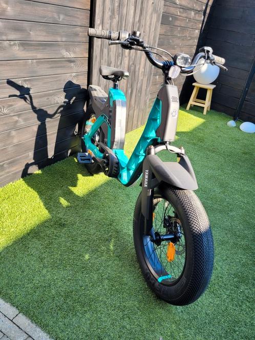 Yamaha booster easy, Fietsen en Brommers, Elektrische fietsen, Zo goed als nieuw, Overige merken, 50 km per accu of meer, Ophalen