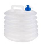 Opvouwbare watercontainer 15liter (2 stuks), Ophalen, Zo goed als nieuw