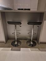 barkrukken, Ophalen, Gebruikt, In hoogte verstelbaar, 90 cm of meer