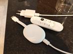 Chromecast met Google TV (4K), Audio, Tv en Foto, Mediaspelers, Ophalen of Verzenden, Gebruikt