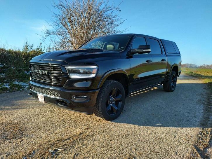Dodge Ram Crew Cab Laramie LPG Luchtvering Lichte Vracht, Auto's, Dodge, Particulier, Te koop, Overige modellen, ABS, Achteruitrijcamera