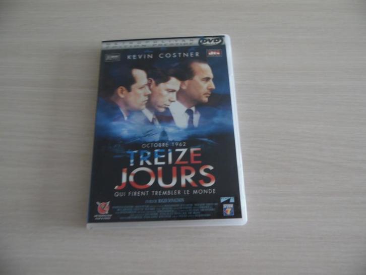 DERTIEN DAGEN, Cd's en Dvd's, Dvd's | Thrillers en Misdaad, Zo goed als nieuw, Actiethriller, Alle leeftijden, Ophalen of Verzenden