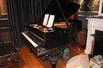 Piano 1/2 queue Steingraeber & Sohne de 1907., Ophalen, Gebruikt, Zwart, Piano