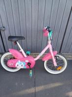 Kinderfiets B-Twin 14 inch, Fietsen en Brommers, Fietsen | Kinderfietsjes, Ophalen, Gebruikt, Minder dan 16 inch, B-Twin