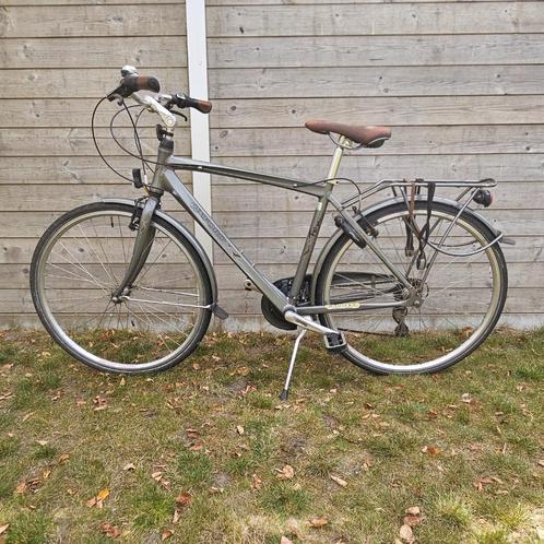 Herenfiets Oxford, model 'Fox', Fietsen en Brommers, Fietsen | Heren | Herenfietsen, Gebruikt, Overige merken, Versnellingen, Ophalen