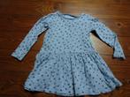 Robe grise à pois gris foncé (Minoti - Taille 92), Comme neuf, Fille, Minoti, Robe ou Jupe