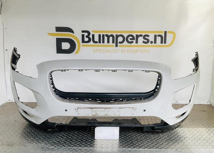 Bumper Jaguar E-Pace Epace 4xpdc J9C3-17F003-AA7BA Voorbumpe, Auto-onderdelen, Carrosserie, Bumper, Voor, Gebruikt, 6 maanden garantie