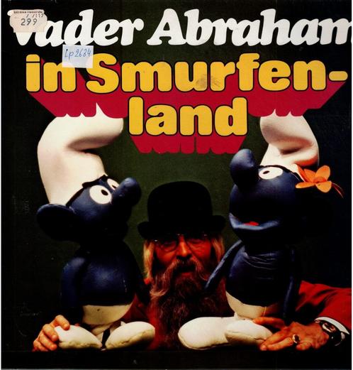 Vinyl, LP   /   Vader Abraham – In Smurfenland, Cd's en Dvd's, Vinyl | Overige Vinyl, Overige formaten, Ophalen of Verzenden