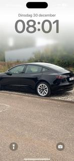 Tesla model 3 dual motor long range, Autos, Tesla, Cuir, Achat, Noir, Berline