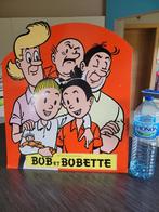 Kartonnen display van BOB en BOBETTE (SUSKE & WISKE), Verzamelen, Stripfiguren, Ophalen of Verzenden, Suske en Wiske, Zo goed als nieuw