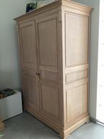 Moderne massief blanke eiken kast met inschuifbare deuren, Antiek en Kunst, Antiek | Meubels | Kasten, Ophalen