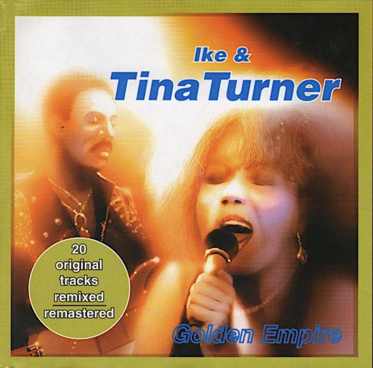 Ike & Tina Turner — Gouden Rijk | 3760120520082 | B20, Cd's en Dvd's, Cd's | Rock, Gebruikt, Poprock, Verzenden