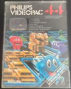 Videopac nr 44 Crazy Chase CIB, Computers en Software, Vintage Computers, Ophalen of Verzenden, Philips