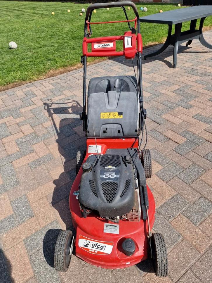 Efco met zelftrekker, Tuin en Terras, Grasmaaiers, Gebruikt, Ophalen
