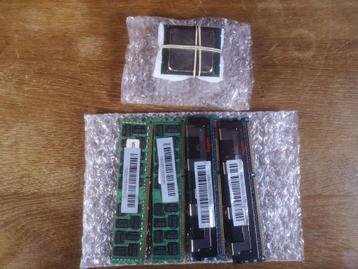 INTEL XEON E5-4650 V2 (10 Cores-20 threads) + 16 GB DDR3 ECC