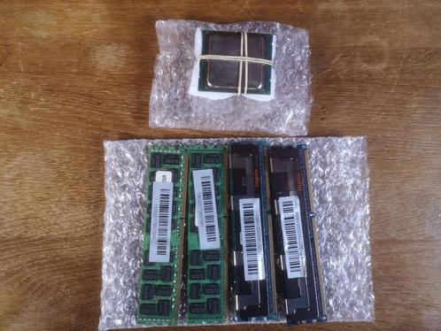 INTEL XEON E5-4650 V2 (10 Cores-20 threads) + 16 GB DDR3 ECC, Computers en Software, Processors, Ophalen of Verzenden