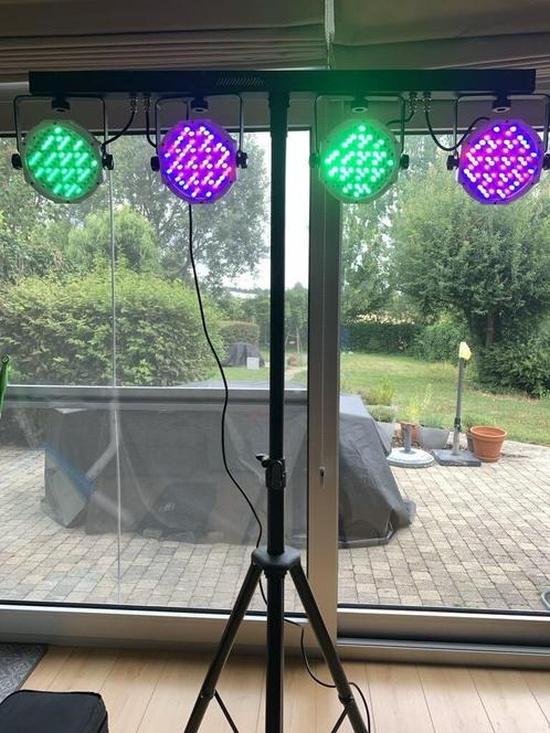 DJ lichtset - American DJ Jelly Par Profile LED, Hobby en Vrije tijd, Overige Hobby en Vrije tijd, Gebruikt, Ophalen