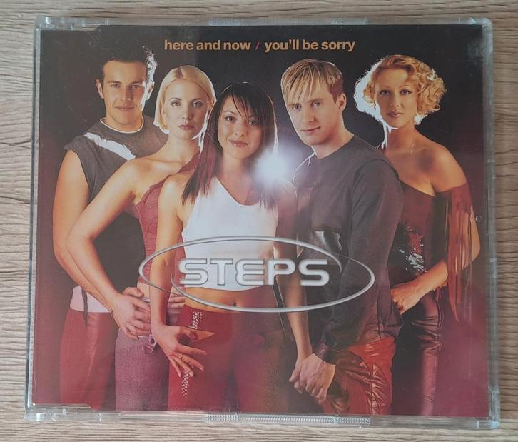 Steps - Here And Now / You'll Be Sorry, Cd's en Dvd's, Cd Singles, Zo goed als nieuw, Pop, 1 single, Maxi-single, Ophalen of Verzenden