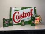 Oude Castrol olie blikken, Verzamelen, Blikken, Overige merken, Gebruikt, Overige, Ophalen of Verzenden