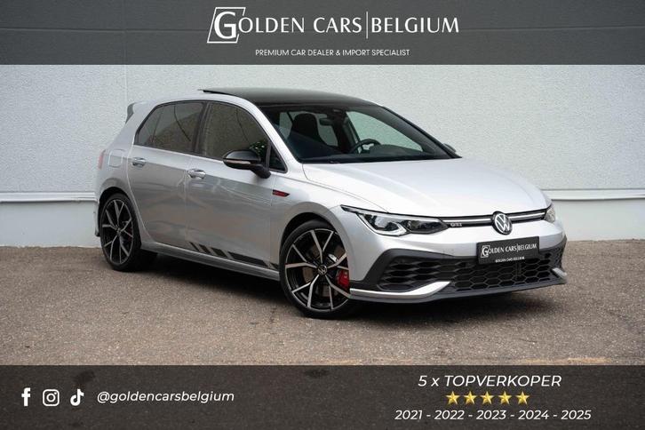 Volkswagen Golf GTI Clubsport PANO/IQLIGHTS/H&K/ACC/CARPLAY, Auto's, Volkswagen, Bedrijf, Te koop, Golf, ABS, Achteruitrijcamera