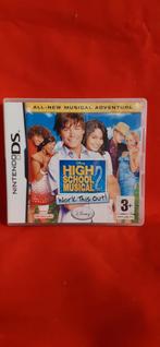 §  jeu nintendo ds disney high school musical 2, Games en Spelcomputers, Games | Nintendo DS, Ophalen of Verzenden, Gebruikt, Muziek