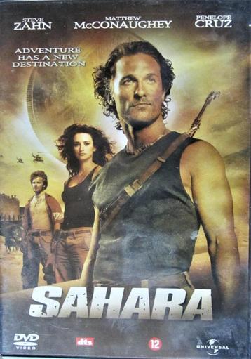 DVD ACTIE- SAHARA