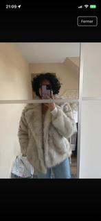 Veste en fausse fourrure, Vêtements | Femmes, Blousons sans Manches, Enlèvement ou Envoi, Comme neuf, Beige