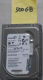 HDD Disque dur interne -  3½ 500 Go, Intern, Ophalen of Verzenden, Zo goed als nieuw, 500Go