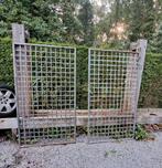 SMEEDIJZEREN HEKWERK, Ophalen, Gebruikt, IJzer, Sierhekwerk