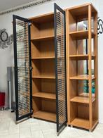 Armoire vitrée bibliothèque avec étagère, Maison & Meubles, Utilisé