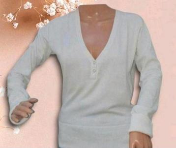 ✨️ RÉDUCTION ‼️ Pull ESPRIT taille L En très bon état ✨️✨️, Taille 42/44 (L), Enlèvement ou Envoi, Comme neuf, Blanc