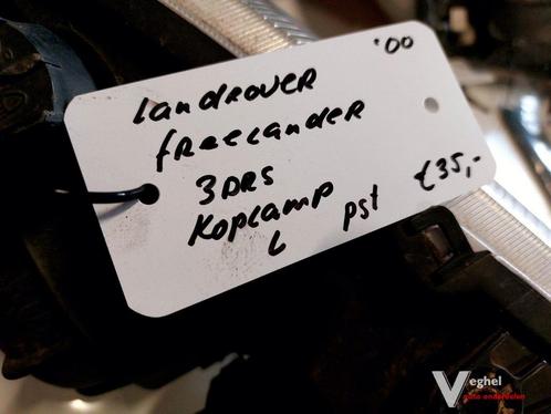 Landrover freelander 3drs koplamp lv '00, Auto-onderdelen, Verlichting, Gebruikt, Ophalen of Verzenden