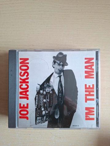 Cd. Joe Jackson.  I'm the man. beschikbaar voor biedingen