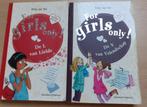 2 Leesboeken For girls only van Hetty van Aar, Enlèvement, Hetty Van Aar, Utilisé