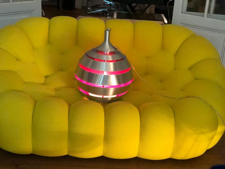 SPACE AGE grote XL-designhanger, Antiek en Kunst, Kunst | Designobjecten, Ophalen of Verzenden