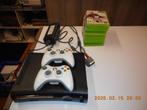 Xbox 360 + 2 control + 10 games, Games en Spelcomputers, Avontuur en Actie, 2 spelers, Ophalen of Verzenden, Vanaf 3 jaar