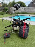 Paramotor macfly185, Sport en Fitness, Zweefvliegen en Paragliding, Ophalen, Zo goed als nieuw, Paramotor, Gemotoriseerd
