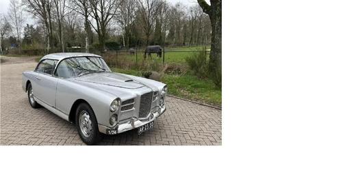 Facel Vega HK 500 bouwjaar 1961 in Excellente staat, Auto's, Oldtimers, Bedrijf, Te koop, Elektrische ramen, Lederen bekleding