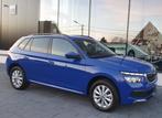 Skoda Kamiq 1.5 TSI ACT Ambition, Auto's, Skoda, Voorwielaandrijving, 1498 cc, Blauw, Leder