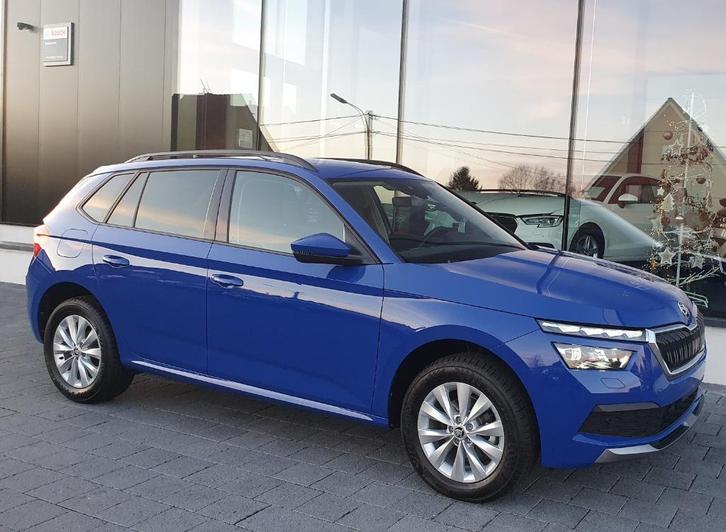 Skoda Kamiq 1.5 TSI ACT Ambition, Auto's, Skoda, Bedrijf, Te koop, Kamiq, Benzine, Euro 6, SUV of Terreinwagen, 5 deurs, Handgeschakeld