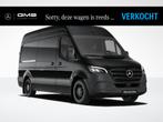 Mercedes-Benz Sprinter 319 CDI GB L2 RWD 3.5T SELECT, Auto's, Bestelwagens en Lichte vracht, Automaat, 4 deurs, Zwart, 4 cilinders