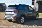 VOLKSWAGEN T-CROSS 1.0TSI EN PARFAIT ÉTAT - GARANTIE D'USINE, Autos, Volkswagen, Argent ou Gris, Euro 6, Entreprise, Boîte manuelle