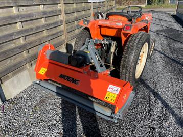 Kubota B1-17 incl nieuwe klepelmaaier.  beschikbaar voor biedingen