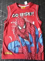 Nieuw Spiderman T-shirt zonder mouwen, Marvel, maat 122-128, Kinderen en Baby's, Kinderkleding | Maat 122, Nieuw, Jongen, Marvel