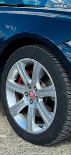 Joli jeu de roues Jaguar XF 18 pouces avec pneus, Pneu(s), 18 pouces, Véhicule de tourisme, Utilisé